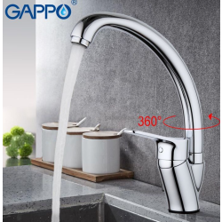 Смеситель GAPPO G4136 хром