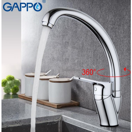 Смеситель GAPPO G4136 хром