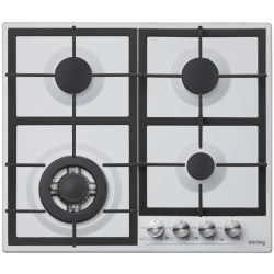 Газовая варочная поверхность KORTING HG665CTW