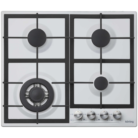 Газовая варочная поверхность KORTING HG665CTW