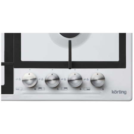 Газовая варочная поверхность KORTING HG665CTW