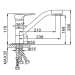 Смеситель 3 в 1 FRAP F4304 кухня