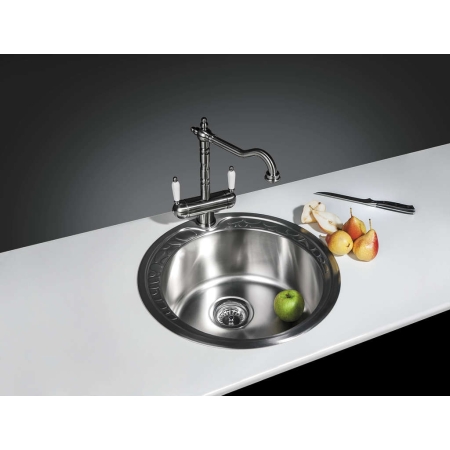 Врезная мойка OMOIKIRI Tovada 49-IN нержавеющая сталь