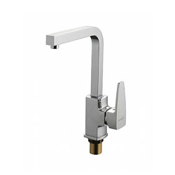 Смеситель LEDEME L4030-2 хром