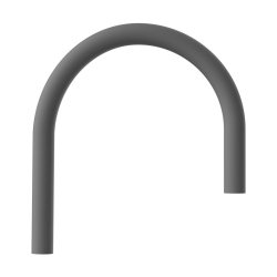 Сменный гибкий шланг к смесителю Kanto OMOIKIRI ОT-01-GR силикон/серый