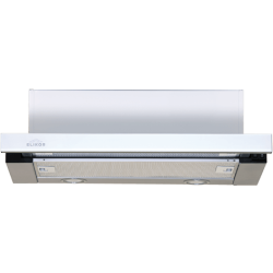 Встраиваемая вытяжка ELIKOR Интегра GLASS 60П-400-В2Л белый/белое стекло