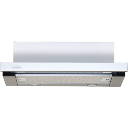 Встраиваемая вытяжка ELIKOR Интегра GLASS 60П-400-В2Л белый/белое стекло