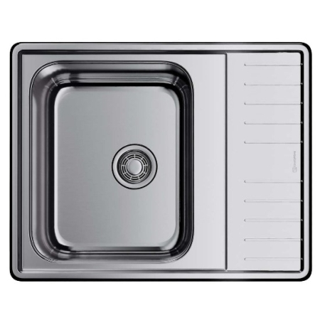 Врезная мойка OMOIKIRI Sagami 63-IN нержавеющая сталь