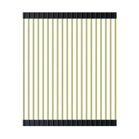 Ролл-мат для мойки OMOIKIRI ROLL-01 LG светлое золото