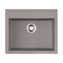 Врезная мойка OMOIKIRI Daisen 60-GR ARTGRANIT/leningrad grey