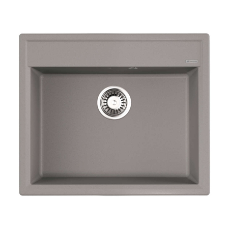 Врезная мойка OMOIKIRI Daisen 60-GR ARTGRANIT/leningrad grey