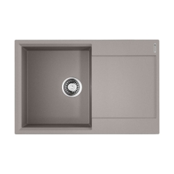 Врезная мойка OMOIKIRI Daisen 78-GR ARTGRANIT/leningrad grey
