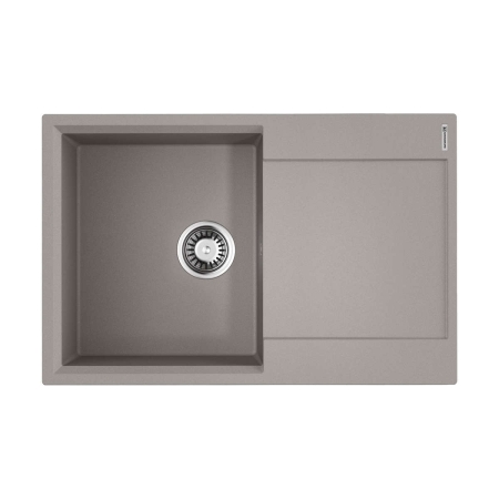 Врезная мойка OMOIKIRI Daisen 78-GR ARTGRANIT/leningrad grey