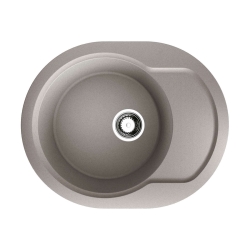 Врезная мойка OMOIKIRI Manmaru 62-GR ARTGRANIT/leningrad grey
