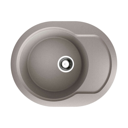 Врезная мойка OMOIKIRI Manmaru 62-GR ARTGRANIT/leningrad grey