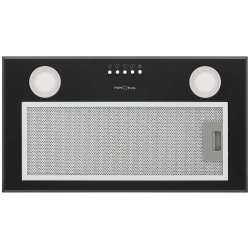 Полновстраиваемая вытяжка KRONA ADEL 600BLACKPB