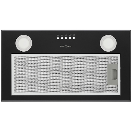 Полновстраиваемая вытяжка KRONA ADEL 600BLACKPB