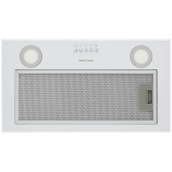 Полновстраиваемая вытяжка KRONA ADEL 600WHITEPB