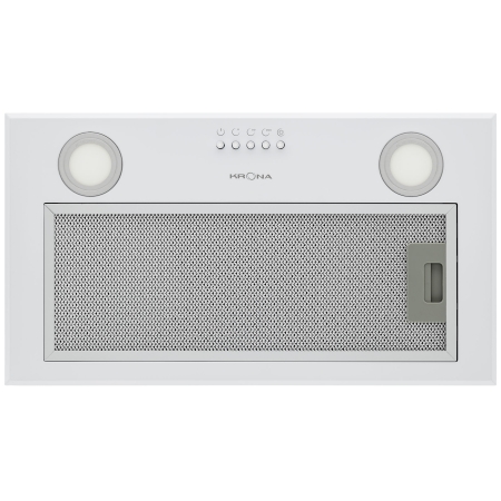 Полновстраиваемая вытяжка KRONA ADEL 600WHITEPB