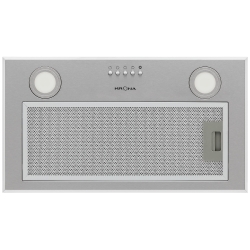 Полновстраиваемая вытяжка KRONA Ameli 600inoxPB