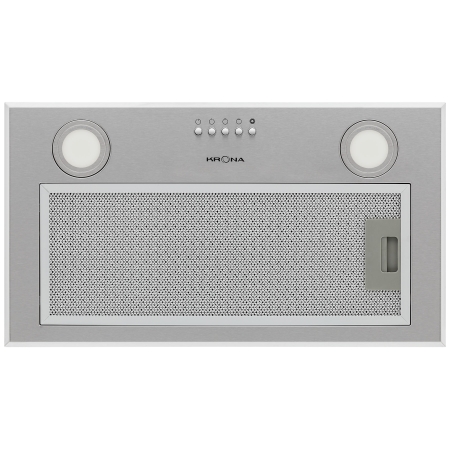 Полновстраиваемая вытяжка KRONA Ameli 600inoxPB