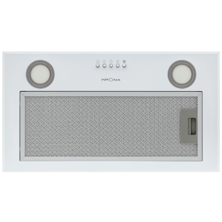 Полновстраиваемая вытяжка KRONA Ameli 600whitePB