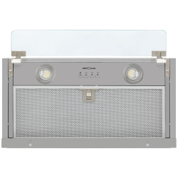 Полновстраиваемая вытяжка KRONA IDA 600INOX3P