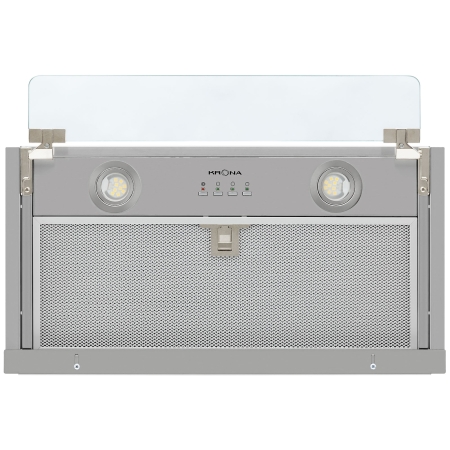 Полновстраиваемая вытяжка KRONA IDA 600INOX3P