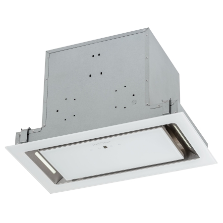 Полновстраиваемая вытяжка KRONA SELINA 600GLASSwhiteS