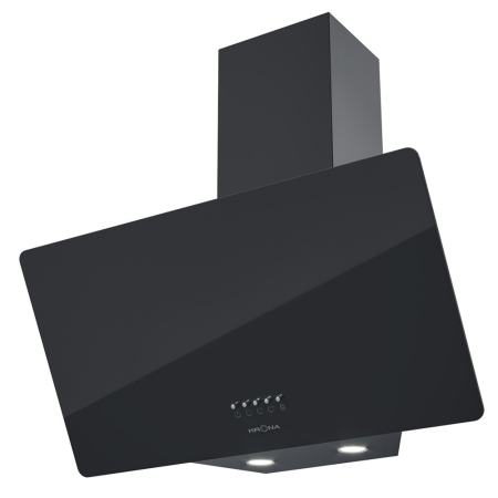 Пристенная вытяжка KRONA POLLY 600BLACKPB