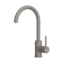 Смеситель комбинированный OMOIKIRI Shinagawa 2 Plus-GR leningrad grey
