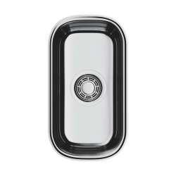 Мойка подстольный монтаж OMOIKIRI Omi 20-U-IN нержавеющая сталь