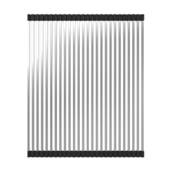 Ролл-мат для мойки OMOIKIRI ROLL-02-IN нержаеющая сталь/черный