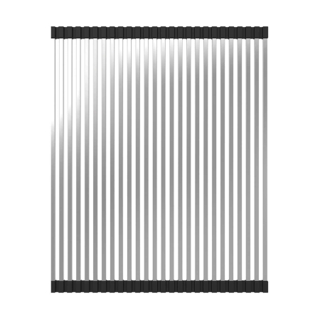 Ролл-мат для мойки OMOIKIRI ROLL-02-IN нержаеющая сталь/черный