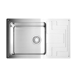 Врезная мойка OMOIKIRI Mizu 78-LB-IN нержавеющая сталь