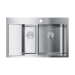 Врезная мойка OMOIKIRI Akisame 78-2-IN-R нержавеющая сталь