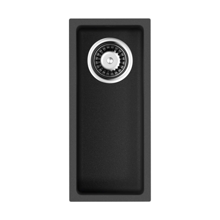 Мойка подстольный монтаж OMOIKIRI Bosen 20-U-BL Tetogranit/черный