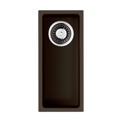 Мойка подстольный монтаж OMOIKIRI Bosen 20-U-DC Tetogranit/темный шоколад