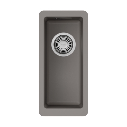 Мойка подстольный монтаж OMOIKIRI Kata 20-U-GR ARTGRANIT/leningrad grey