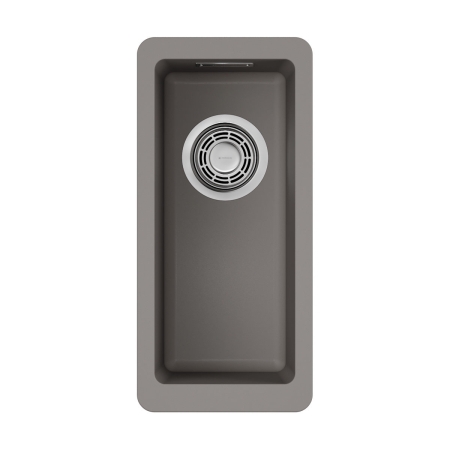 Мойка подстольный монтаж OMOIKIRI Kata 20-U-GR ARTGRANIT/leningrad grey