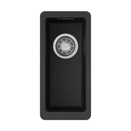 Мойка подстольный монтаж OMOIKIRI Kata 20-U-BL ARTGRANIT/черный