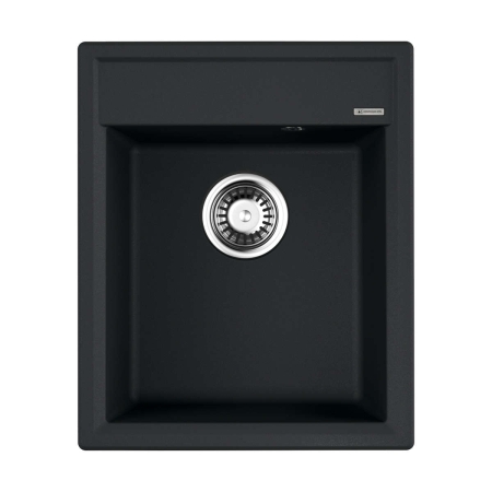 Врезная мойка OMOIKIRI Daisen 42-BL ARTGRANIT/чёрный