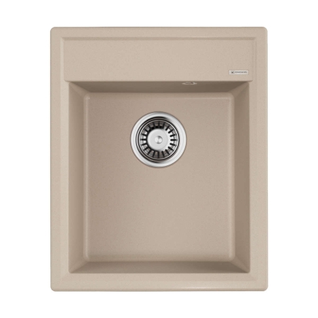 Врезная мойка OMOIKIRI Daisen 42-SA ARTGRANIT/бежевый
