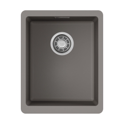 Мойка подстольный монтаж OMOIKIRI Kata 34-U-GR ARTGRANIT/leningrad grey