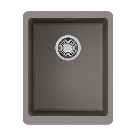 Мойка подстольный монтаж OMOIKIRI Kata 34-U-GR ARTGRANIT/leningrad grey