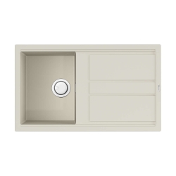 Врезная мойка OMOIKIRI Kitagawa 86-WH Artceramic/белый