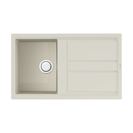 Врезная мойка OMOIKIRI Kitagawa 86-WH Artceramic/белый