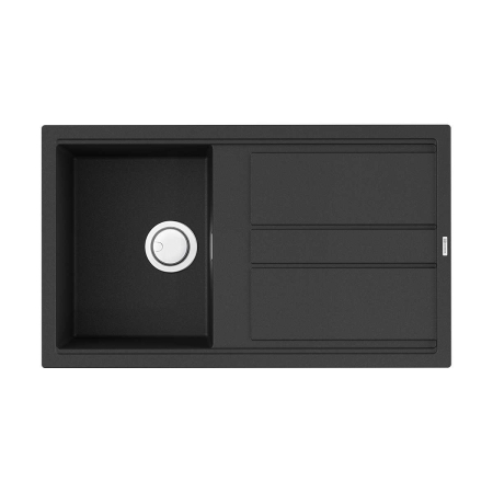 Врезная мойка OMOIKIRI Kitagawa 86-GB Artceramic/графит