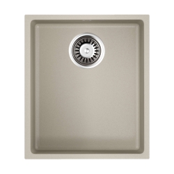 Мойка подстольный монтаж OMOIKIRI Bosen 38-U-SA Tetogranit/бежевый