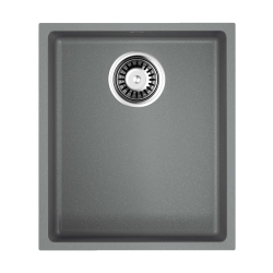 Мойка подстольный монтаж OMOIKIRI Bosen 38-U-GR Tetogranit/leningrad grey